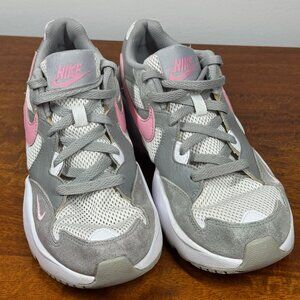 Nike Air Max Fusion Women 8.5 Kids 7Y  Smoke Grey Pink CJ3824-003 Sneakers